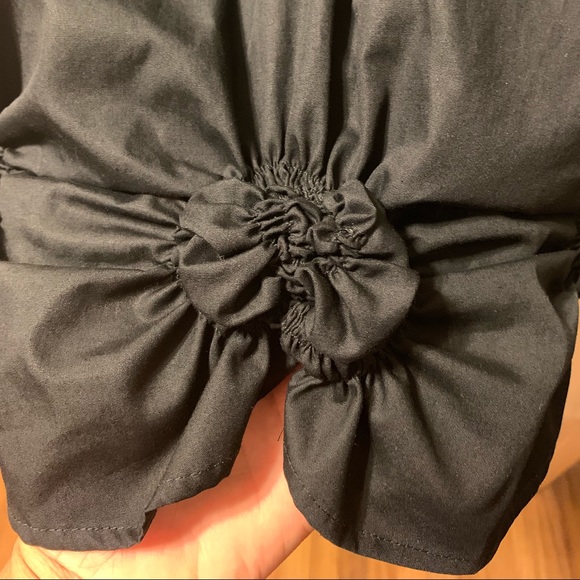 Walter Voulaz Sleeveless Tank Top in Black Size 40 - Picture 8 of 8